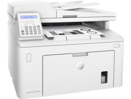 МФУ лазерный HP LaserJet Pro M227fdn (G3Q79A) A4 Duplex Net белый