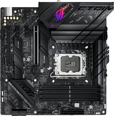 Материнская плата Asus ROG STRIX B660-G GAMING WIFI Soc-1700 Intel B660 4xDDR5 mATX AC`97 8ch(7.1) 2.5Gg RAID+HDMI+DP