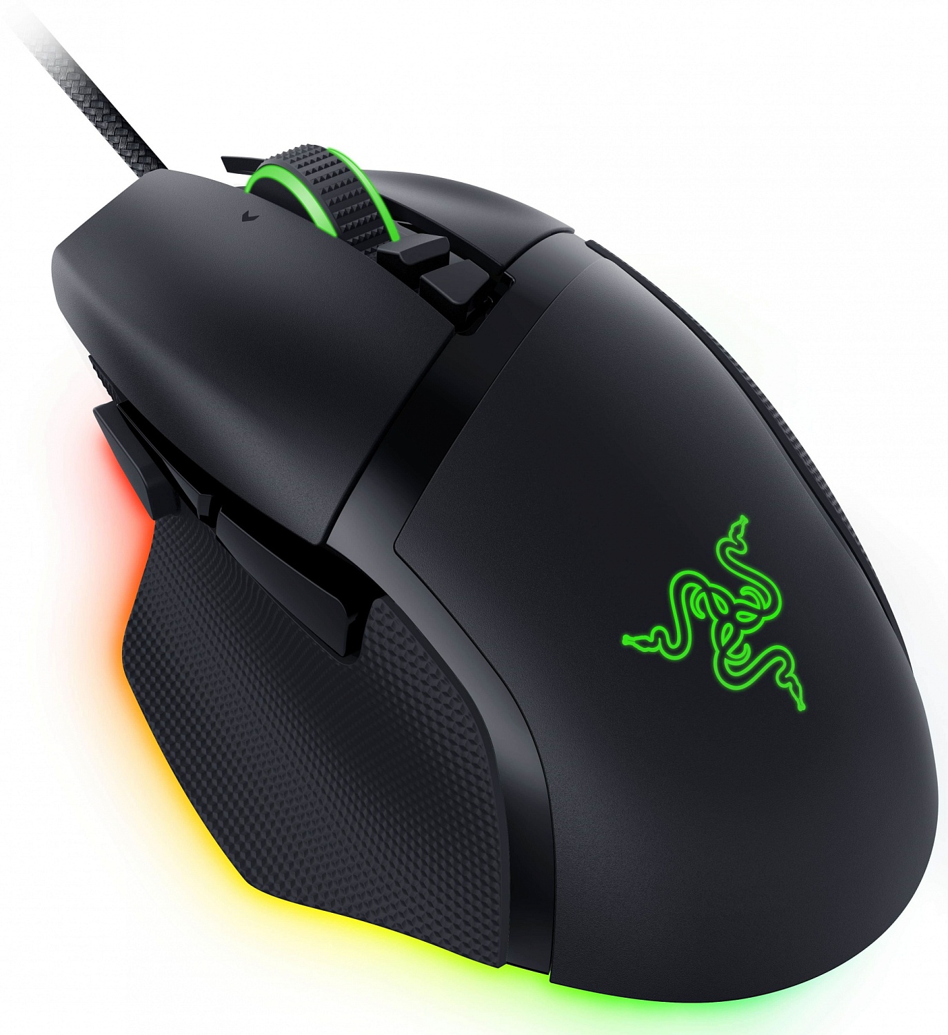 Мышь Razer Basilisk V3 черный оптическая (26000dpi) USB (11but) Мышь Razer Basilisk V3 черный оптическая (26000dpi) USB (11but)