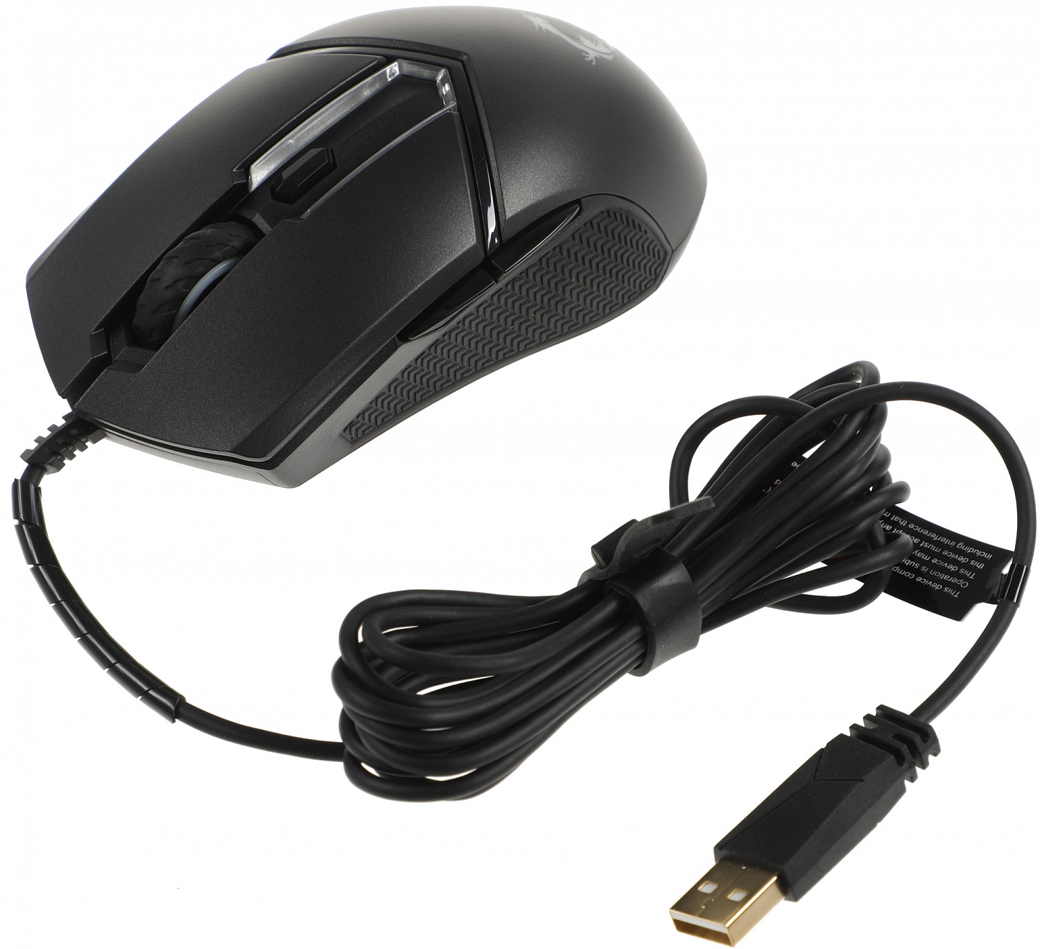 Мышь проводная Gaming Mouse MSI Clutch GM30, Wired, DPI 6200, RGB lighting Мышь проводная Gaming Mouse MSI Clutch GM30, Wired, DPI 6200, RGB lighting