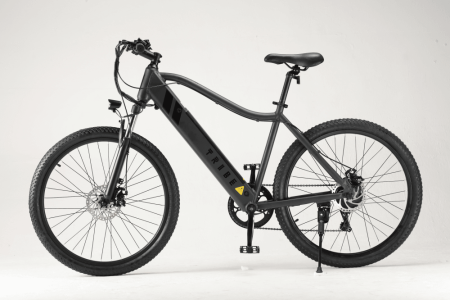 Электровелосипед TRIBE Emerge V3, черный, 26" колеса, 350 Вт мотор, 10 Ач батарея, TRIBE TEB-EME26V3S-10-BL