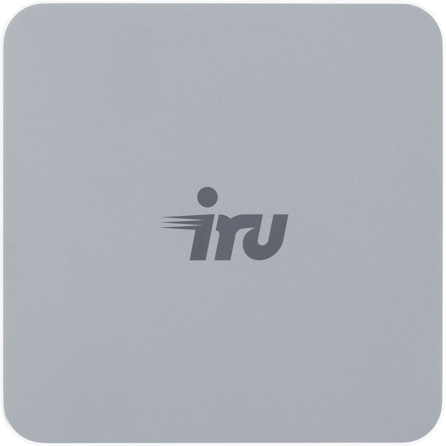 Неттоп IRU Tactio 515 i5 12450H (2) 16Gb SSD512Gb Iris Xe Windows 11 Pro 64 2xGbitEth WiFi BT 100W серый (RUS) (2195518)