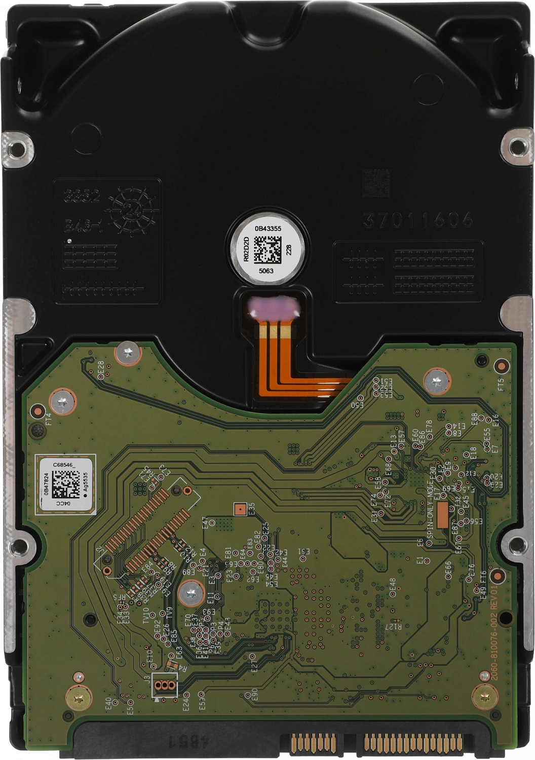 Жесткий диск WD SATA-III 10TB WD102PURP Surveillance Purple Pro (7200rpm) 256Mb 3.5"