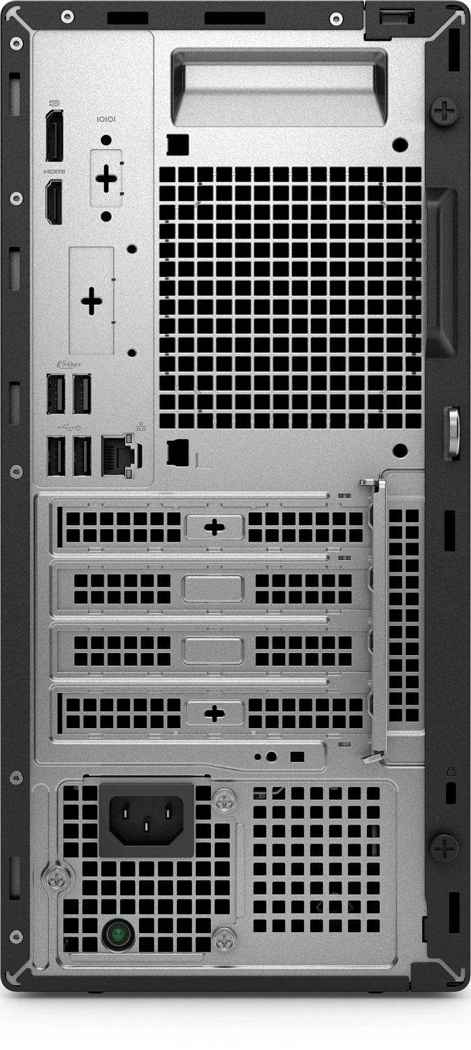 ПК Dell Pro 5821 QCT1250 MT Core Ultra 5 235 (3.4) 8Gb SSD512Gb Graphics Windows 11 Pro GbitEth WiFi BT 180W мышь клавиатура черный (DPT-5821)
