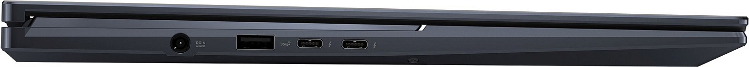 Ноутбук Asus Zenbook Pro 16X OLED UX7602VI-MY034X Core i9 13900H 32Gb SSD2Tb NVIDIA GeForce RTX4070 8Gb 16" OLED Touch 3.2K (3200x2000) Windows 11 Professional black WiFi BT Cam (90NB10K1-M001F0)