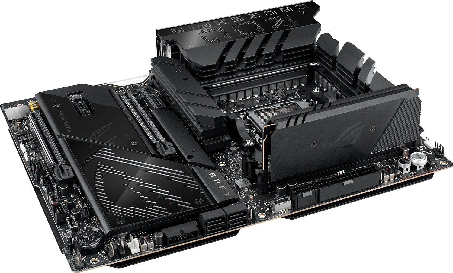 Материнская плата ASUS ROG CROSSHAIR X870E APEX, AM5, X870E, 4*DDR5, 4*SATA, 5*M.2,  8*USB 3.2, 2*Type-C, 2*USB4, 6*PCIx16, 1xPCIe 4, 1xPCIe, ATX; 90MB1KR0-M0EAY0
