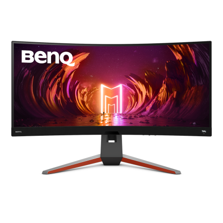 Монитор LCD 34'' [21:9] 3440x1440(UWQHD) VA, Curved, nonGLARE, 144 Hz, 350 cd/m2, H178°/V178°, 3000:1, 20М:1, 16.7M, 2ms, VGA, 2xHDMI, DP, USB-Hub, Height adj, Tilt, Swivel, Speakers, 3Y, Black