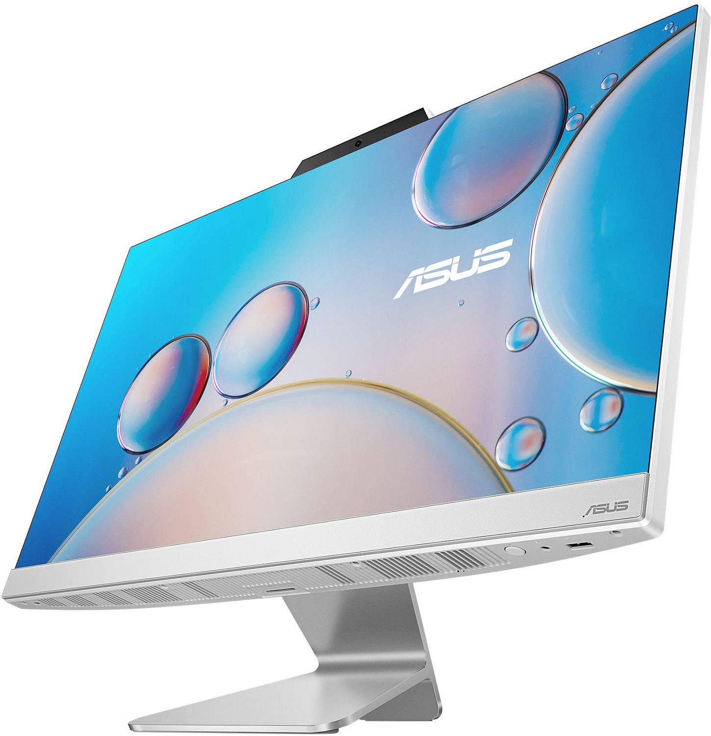 Моноблок Asus E3402WBAT-WA015M 23.8" Full HD Touch i5 1235U (1.3) 8Gb SSD256Gb UHDG CR noOS GbitEth WiFi BT 90W клавиатура мышь Cam белый 1920x1080