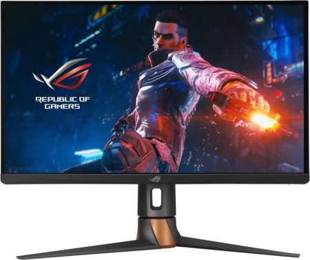 Монитор Asus 27" ROG Swift PG27AQN черный IPS LED 16:9 HDMI матовая HAS Piv 600cd 178гр/178гр 2560x1440 360Hz G-Sync DP WQ USB 8.4кг