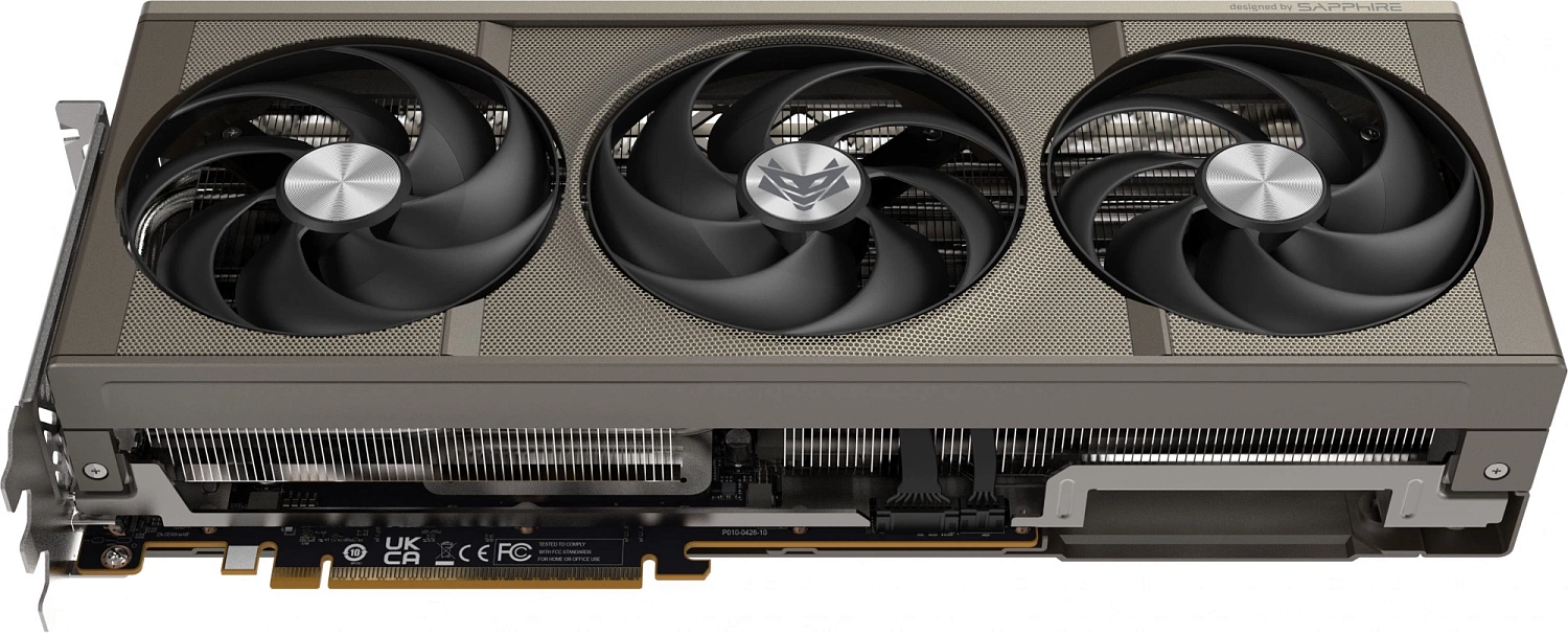 Видеокарта Sapphire RX9070XT NITRO+ OC 16GB GDDR6 256bit 2xDP 2xHDMI 3FAN RTL