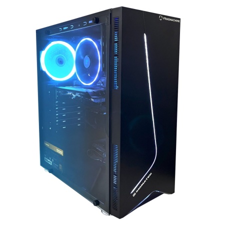 Компьютер FragMachine Air 3106 (i3-12100F, 16GB DDR4, SSD 500Gb, RX 580 8Gb)