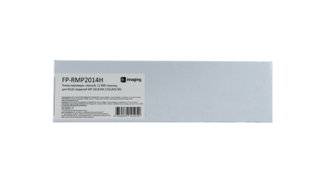 Тонер-картридж F+ imaging, черный, 12 000 страниц, для Ricoh моделей MP 2014/IM 2702/M2700 (аналог 842135/842136), FP-RMP2014H
