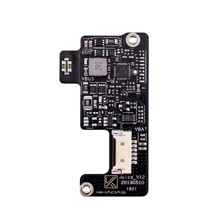 Juice Module Battery Charge Controller for Edge-V, Rigid-flex PCB