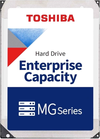 Жесткий диск серверный Toshiba 3.5" 24TB MG Series SATA3 6Gb/s 7200RPM 512MB Buffer
