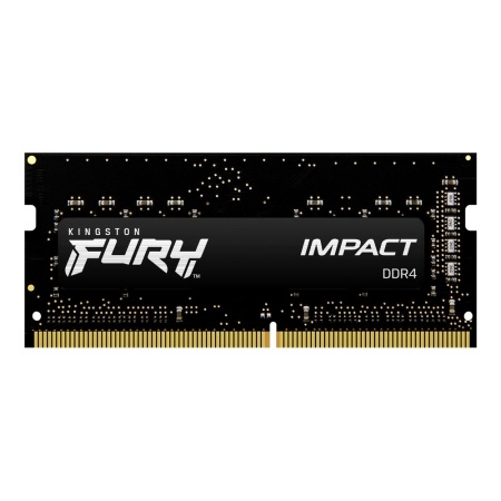 OEM 8GB Kingston DDR4 3200 SoDimm FURY Impact Gaming Memory KF432S20IB/8 Non-ECC, CL20, 1.2V, 1Gx8, KF432S20IB/8 OEM