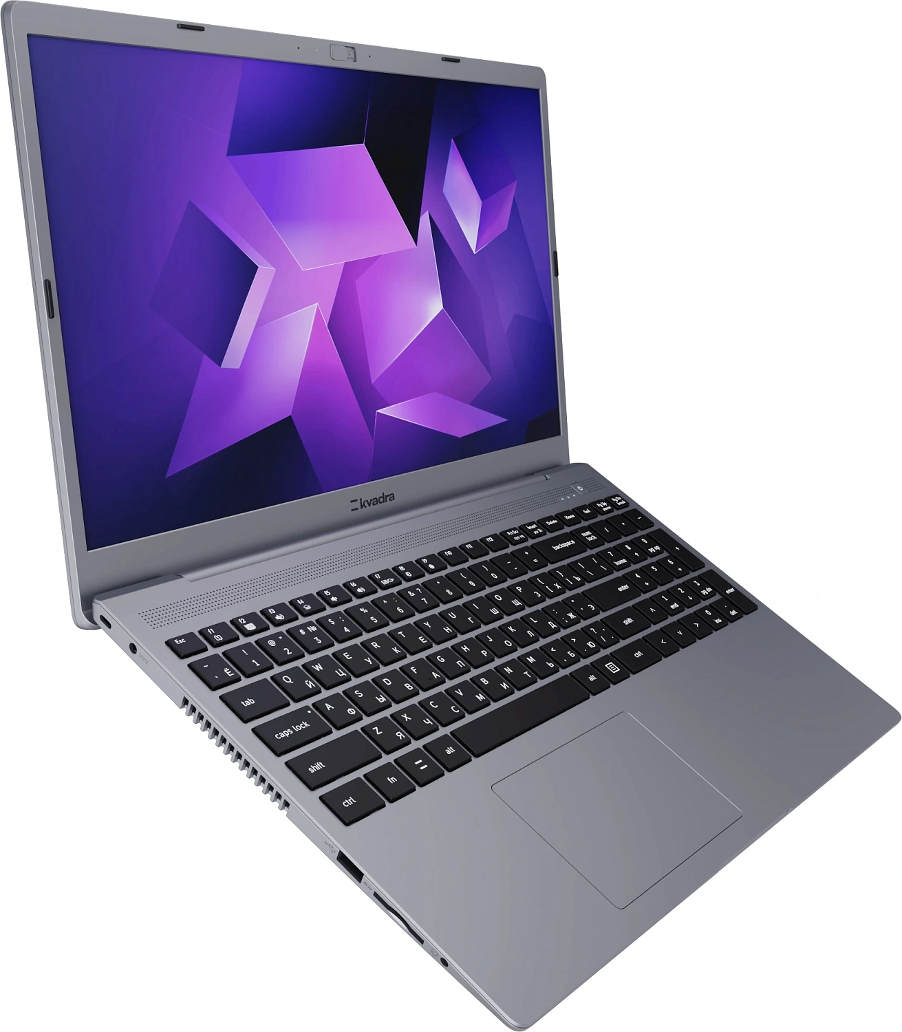 Ноутбук Kvadra Nau LE15T Core i5 1235U 8Gb SSD512Gb Intel UHD Graphics 15.6" FHD (1920x1080) без ОС dk.grey WiFi BT Cam (Y22L02P01101R_7872F1)