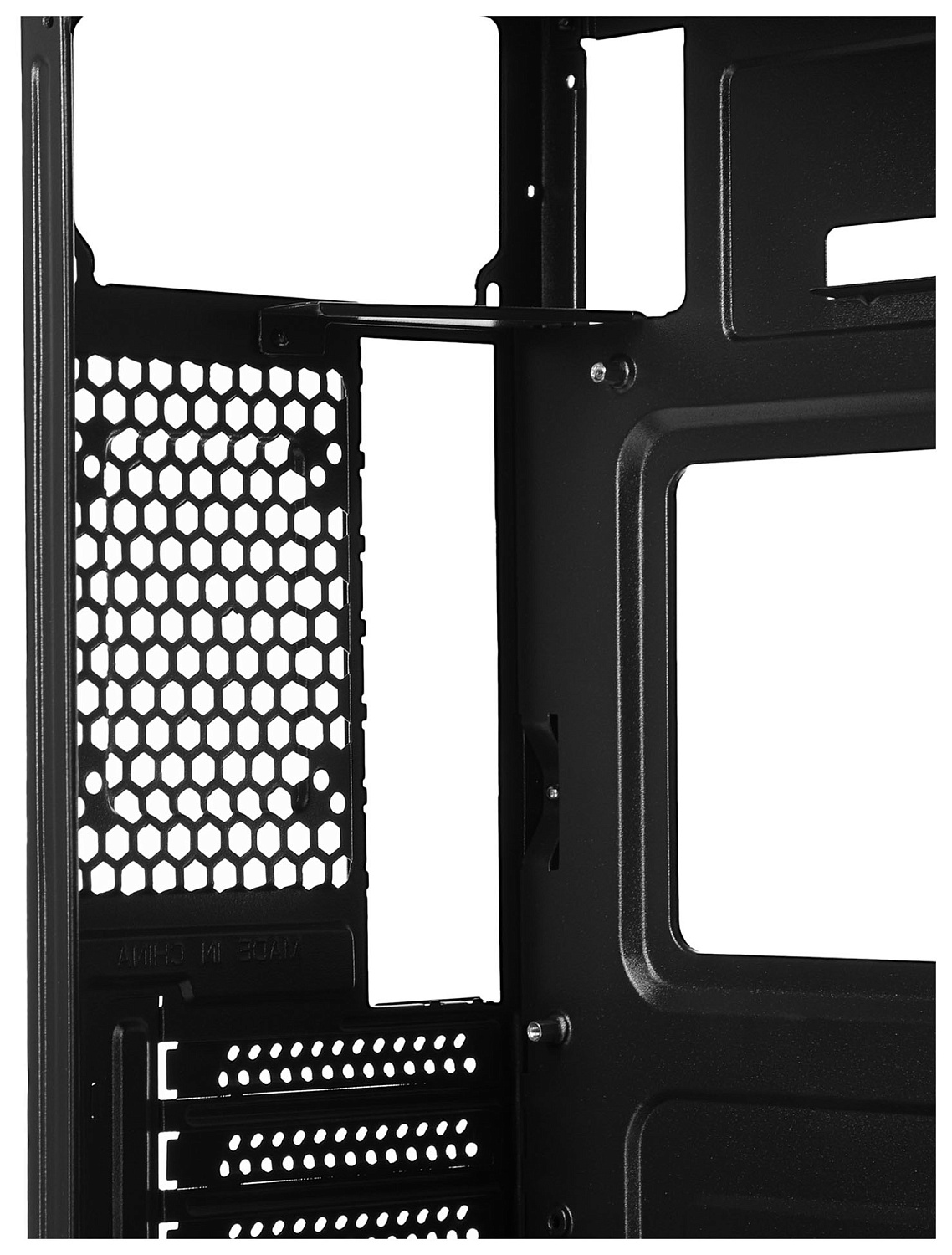 Корпус Digma DC-ATX100-U2 черный без БП ATX 1x80mm 2x120mm 2xUSB2.0 audio