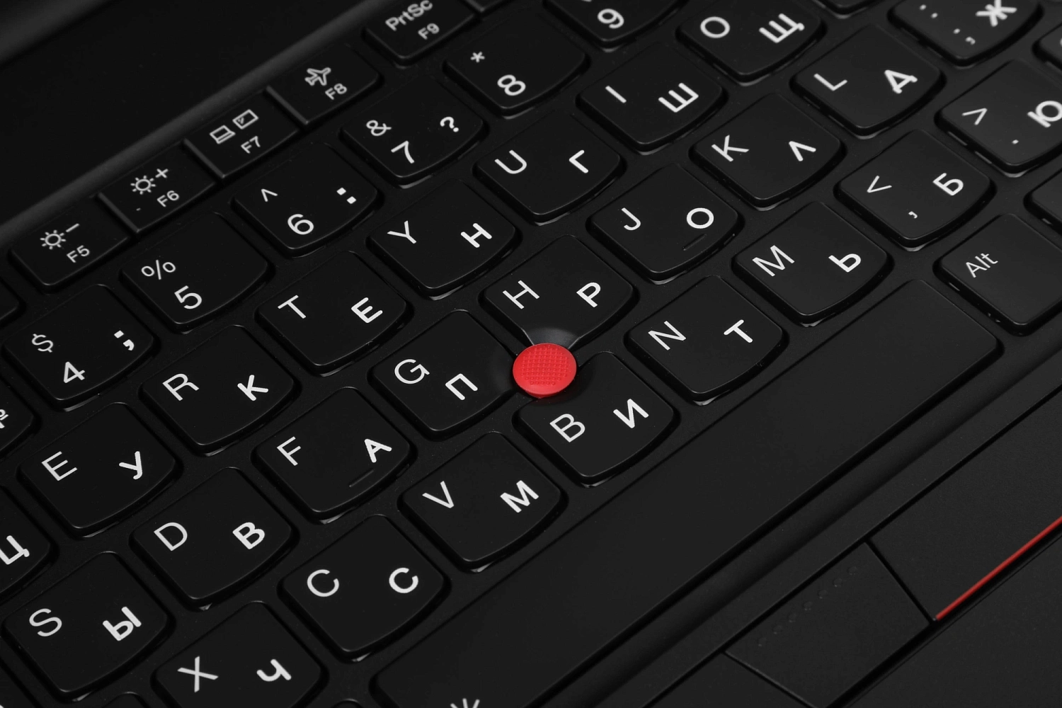 Ноутбук Lenovo ThinkPad E16 G2 Ryzen 7 7735HS 32Gb SSD512Gb AMD Radeon 680M 16" IPS WUXGA (1920x1200) без ОС black WiFi BT Cam (21M5S09E00_32G)