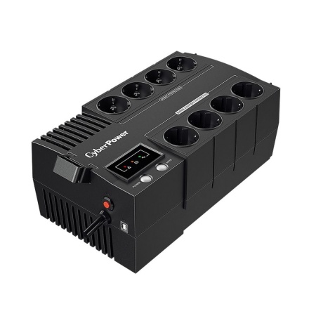 Источник бесперебойного питания Cyberpower BS650E Line-Interactive 650VA/390W USB (4+4 EURO)