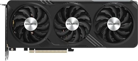 Видеокарта Gigabyte PCI-E 4.0 GV-N4060GAMING-8GD NVIDIA GeForce RTX 4060 8Gb 128bit GDDR6 2550/17000 HDMIx2 DPx2 HDCP Ret