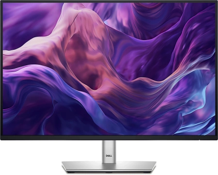 Монитор Dell 24.07" P2425E черный IPS LED 5ms 16:10 HDMI матовая HAS Piv 300cd 178гр/178гр 1920x1200 100Hz DP WU USB