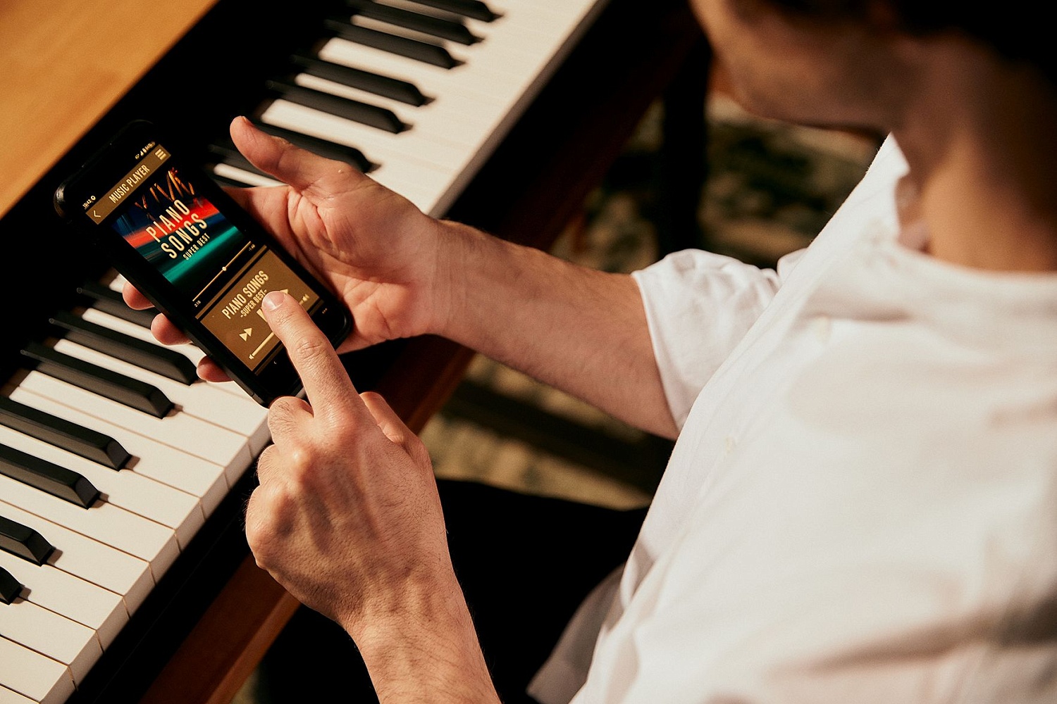 Цифровое фортепиано Casio Privia PX-S5000BK