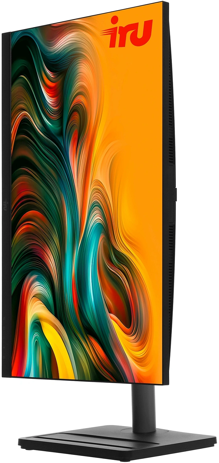 Моноблок IRU Tactio 24ID 23.8" Full HD i5 12400 (2.5) 16Gb SSD512Gb UHDG 730 CR Windows 11 Pro 64 GbitEth WiFi BT 120W Cam черный 1920x1080 (RUS)