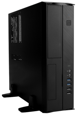 Корпус Slim Case InWin BL067 Black IP-S300FF7-0 U2*2+U3*2+Combo audio+FAN+ intrusion switch mATX