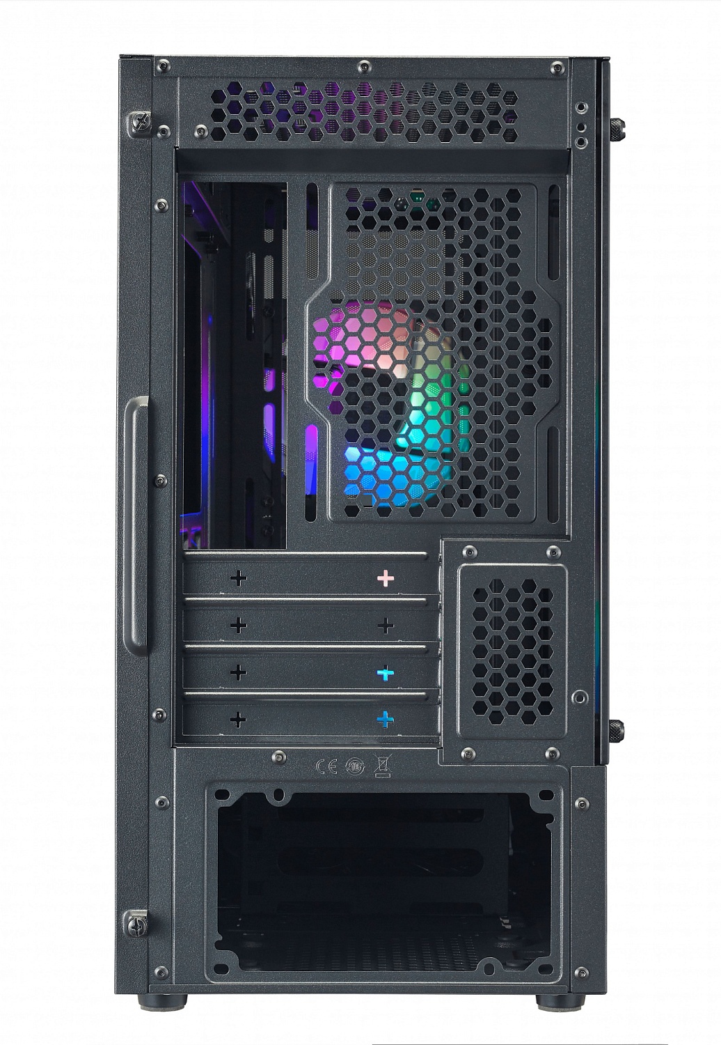 Корпус Cooler Master MasterBox MB311L черный без БП mATX 6x120mm 4x140mm 2xUSB3.0 audio bott PSU