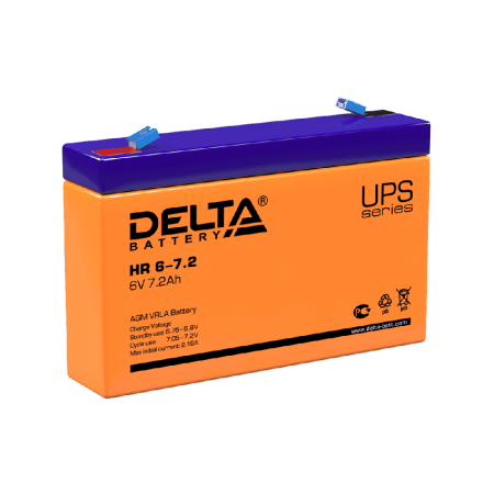 Аккумуляторная батарея DELTA BATTERY HR 6-7.2