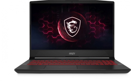 Ноутбук MSI Pulse GL66 12UGSZOK-1032XRU Core i7 12700H 16Gb SSD1Tb NVIDIA GeForce RTX3070Ti 8Gb 15.6" IPS FHD (1920x1080) Free DOS grey WiFi BT Cam (9S7-1583A5-1032)