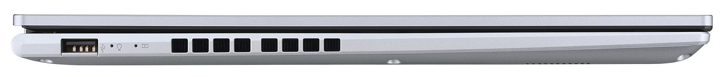 Ноутбук Asus VivoBook 16X M1603QA-MB253 Ryzen 7 5800H 16Gb SSD512Gb AMD Radeon 16" IPS WUXGA (1920x1200) noOS silver WiFi BT Cam (90NB0Y82-M00FN0)