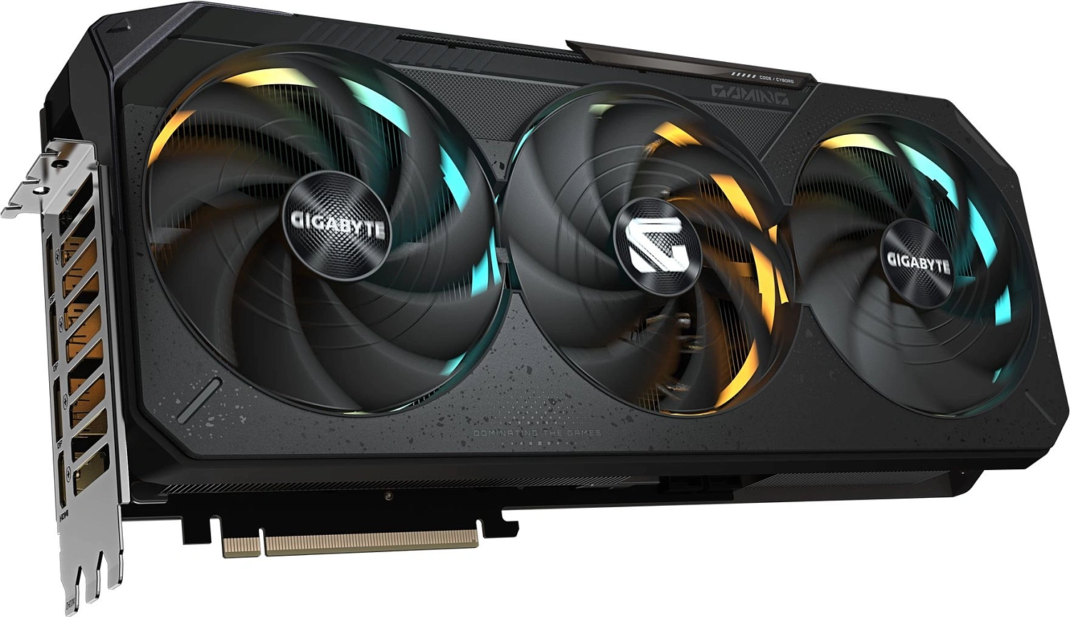 Видеокарта Gigabyte PCI-E 5.0 GV-N5090GAMING OC-32GD NVIDIA GeForce RTX 5090 32Gb 256bit GDDR7 2407/30000 HDMIx1 DPx3 HDCP Ret