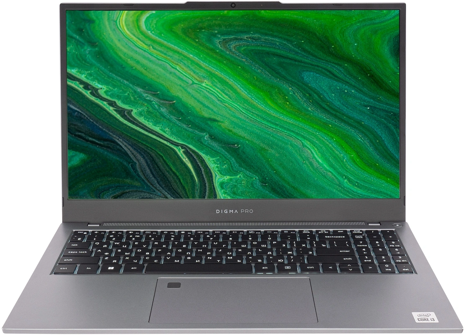 Ноутбук Digma Pro Fortis M Core i3 10110U 16Gb SSD512Gb Intel UHD Graphics 15.6" IPS FHD (1920x1080) Windows 11 Professional grey WiFi BT Cam 4250mAh (DN15P3-ADXW02)