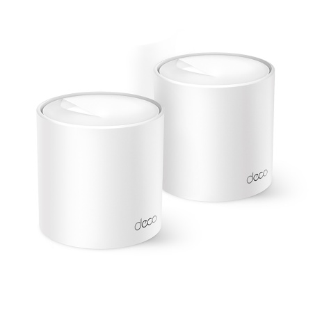 DECO X1500(2-PACK)
 Mesh-система AX1500 Wi-Fi 6