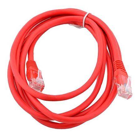 Патч-корд Lanmaster TWT-45-45-2.0-YL UTP RJ-45 вил.-вилка RJ-45 кат.5E 2м желтый ПВХ (уп.:1шт)