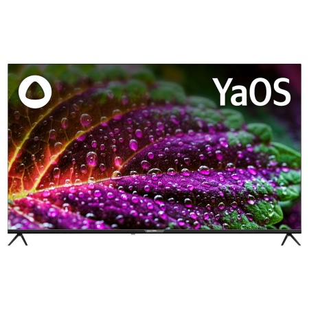 65" Телевизор LED BBK 65LEX-8260/UTS2C (B) /UHD/AOSP 11 (Yandex TV)