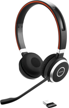 Беспроводная гарнитура Jabra Evolve 65 SE. Link380a MS Stereo