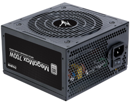 Блок питания Zalman ZM700-TXII (V2), 700W, ATX12V v2.31, APFC, 12cm Fan, 80+ 230V EU, Retail