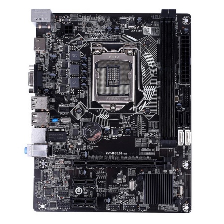 H81M-K PRO V24B, Socket 1150, Intel®H81, 2xDDR3-1600, D-SUB+HDMI, 1xPCI-Ex16, 2xPCI-Ex1, 2xSATA2, 2xSATA3, 8 Ch Audio, GLan, (4+2)xUSB2.0, (0+2)xUSB3.0, 2xPS/2, mATX, RTL {10}