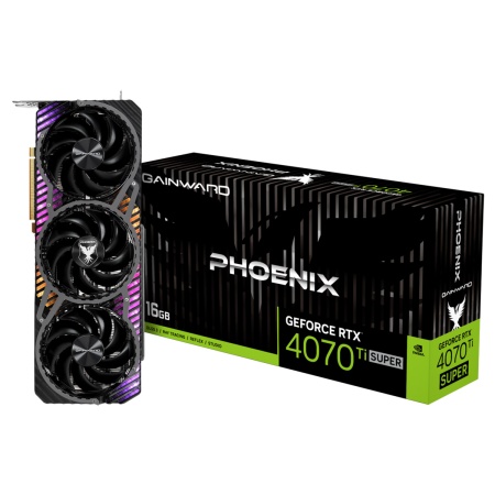 RTX4070Ti SUPER PHOENIX 16GB GDDR6X 256bit 3-DP HDMI