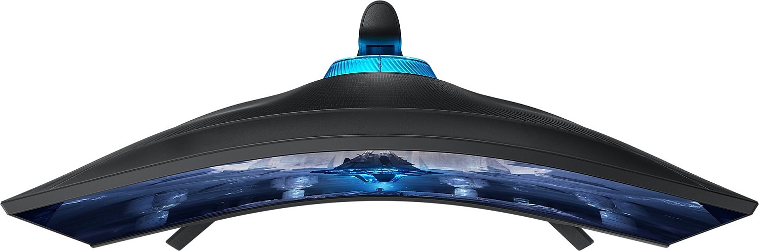 Монитор Samsung 32" Odyssey Neo G7 S32BG752NI черный VA LED 16:9 HDMI полуматовая HAS Piv 350cd 178гр/178гр 3840x2160 165Hz FreeSync Premium Pro DP 4K USB 6.7кг