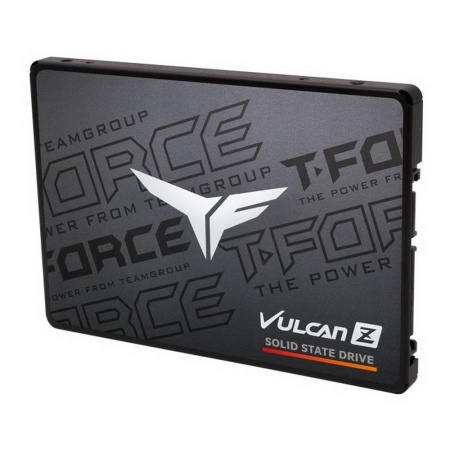 2.5" 2TB Team Group T-FORCE VULCAN Z Client SSD (T253TZ002T0C101) SATA 6Gb/s, 550/500, MTBF 1M, 3D TLC, 1600TBW, 0,73DWPD, RTL (060487)