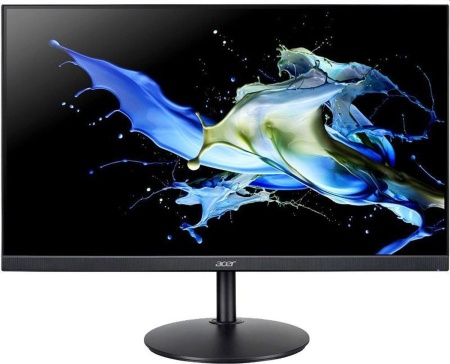 Монитор LCD CB242Ybmiprx 23.8'' [16:9] 1920х1080(FHD) IPS, nonGLARE, 75 Hz, 250 cd/m2, H178°/V178°, 1000:1, 100M:1, 16.7M, 1ms, VGA, HDMI, DP, Height adj, Pivot, Tilt, Swivel, Speakers, 3Y, Black