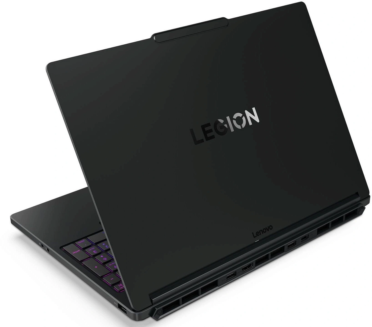 Ноутбук Lenovo Legion 5 15IAX11 Core Ultra 9 290HX Plus 32Gb SSD1Tb NVIDIA GeForce RTX 5070 12Gb 15.3" OLED WQXGA (2560x1600) Windows 11 Home black WiFi BT Cam (83VK004WRK)