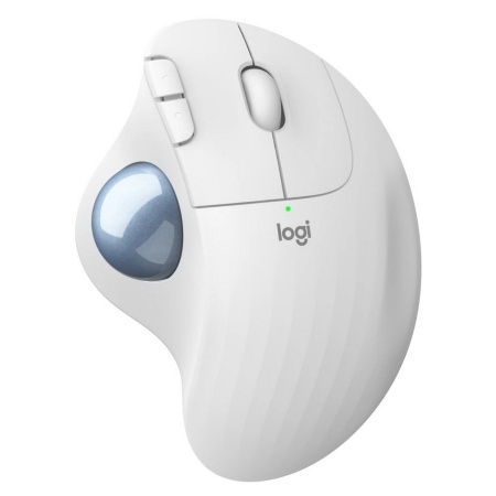 Мышь Logitech ERGO M575 Wireless Trackball Off-White