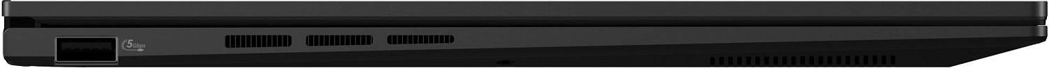 Ноутбук Asus Zenbook 14 UM3406KA-QD180 Ryzen AI 5 340 16Gb SSD1Tb AMD Radeon 14" WUXGA (1920x1200) без ОС black WiFi BT Cam Bag (90NB14U1-M00AK0)
