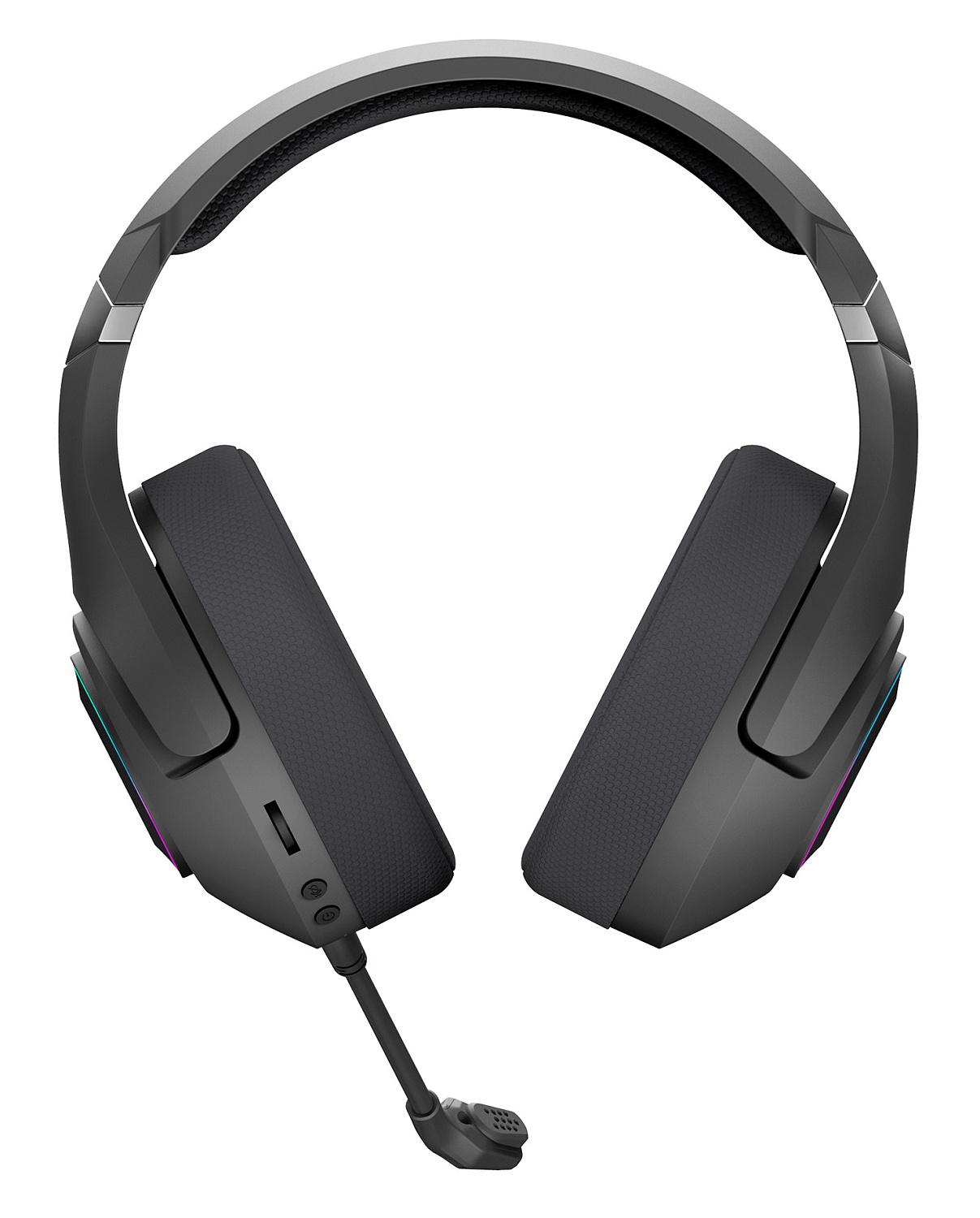 Наушники с микрофоном A4Tech Bloody GR270 черный 1.5м мониторные BT/Radio оголовье (GR270)