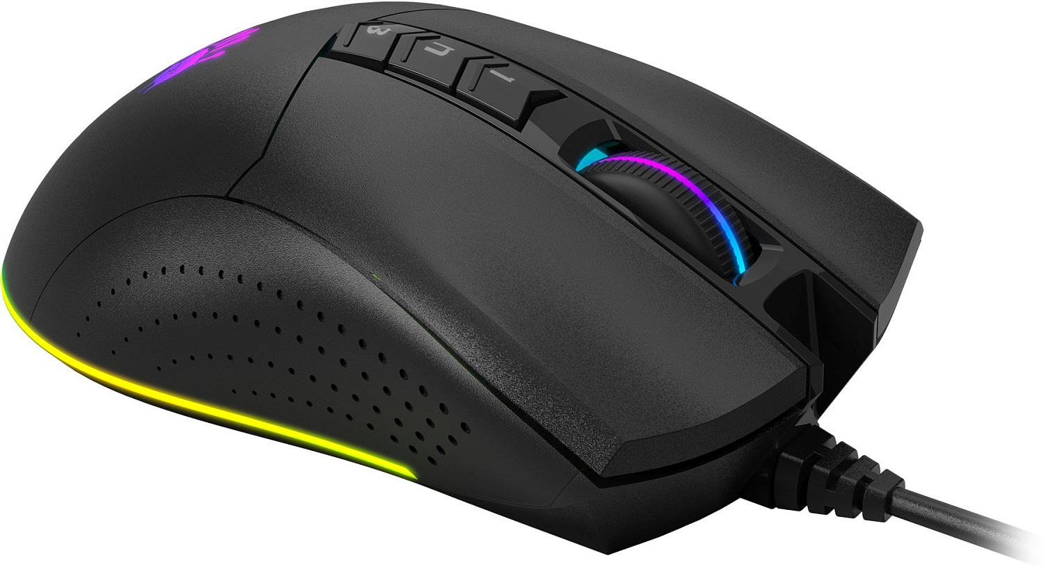 Мышь A4Tech Bloody P90s черный оптическая (8000dpi) USB (7but) Мышь A4Tech Bloody P90s черный оптическая (8000dpi) USB (7but)