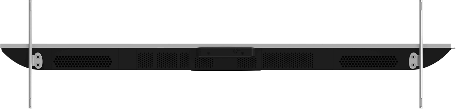 Телевизор QLED Digma Pro 50" Mini LED 50Q Google TV Frameless серебристый/серебристый 4K Ultra HD 144Hz MEMC DVB-T DVB-T2 DVB-C DVB-S DVB-S2 USB WiFi Smart TV